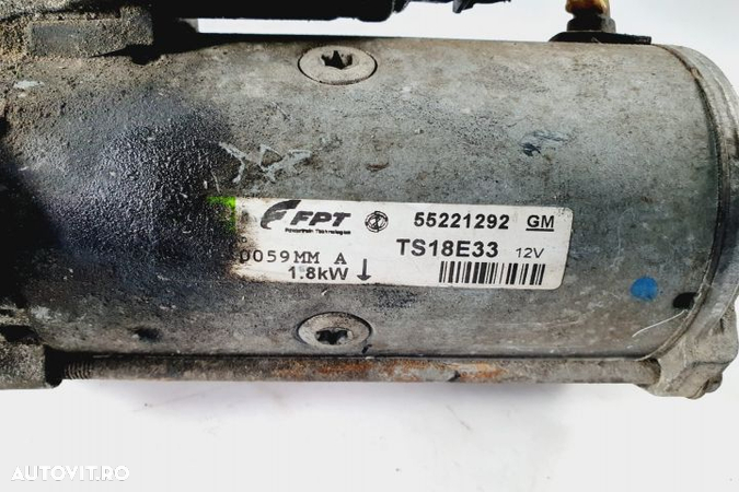 Electromotor 1.3 cdti z13dth 55221292 Ford Ka 2 seria - 3