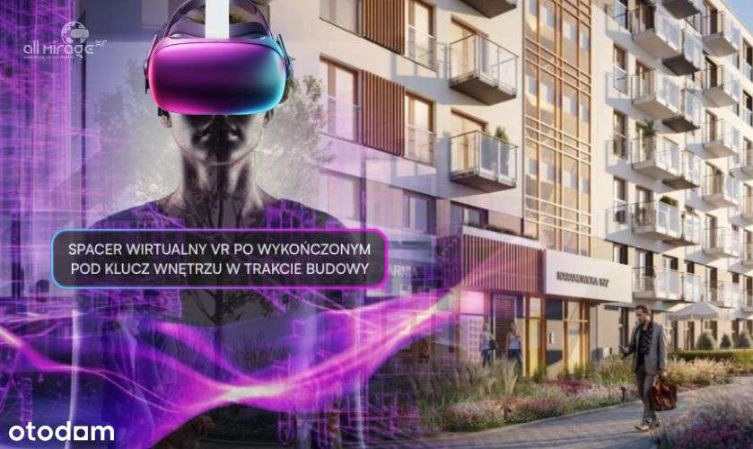 Nowe*|*PrzyTramwaju*|*SpacerVR*|*PodKlucz*|*Prowizja0% - Pełny obrazek: 1/12