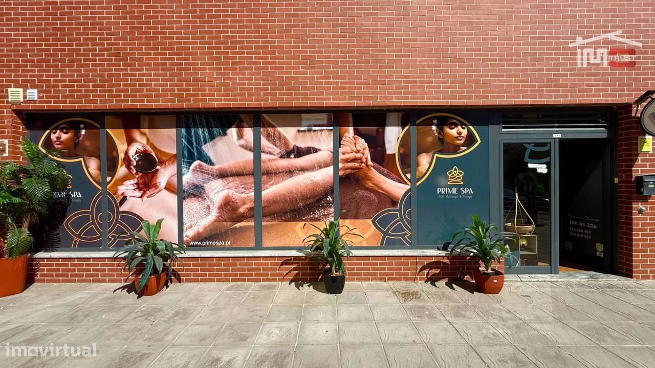 Trespasse SPA Equipado 4 Salas Pronto a Funcionar - Urb. do Cruzeir... - Grande imagem: 5/39