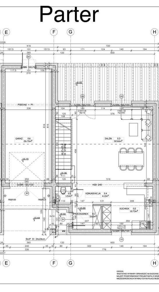 Duży bliźniak z garażem | szkoła | jezioro  | fotowoltaika | ogródek-17