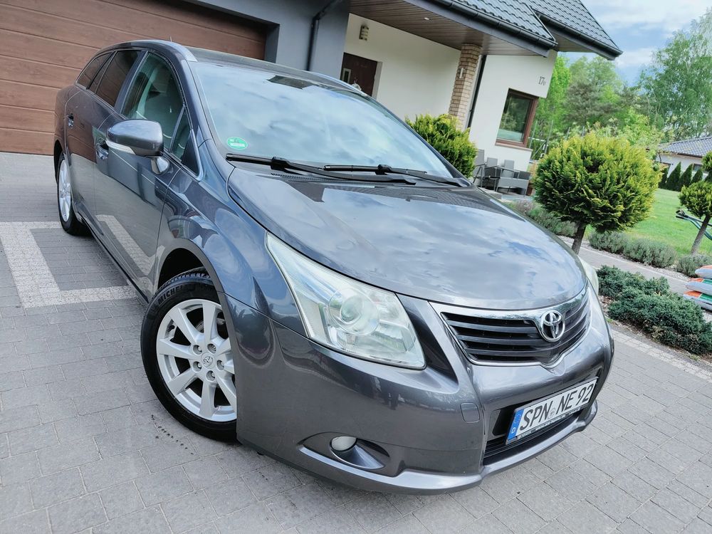 Toyota Avensis III 2.0 Sol EU5 2009