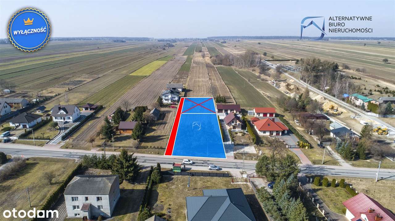 Uzbrojone i ustawne działki w Bystrzycy Starej - Pełny obrazek: 2/15