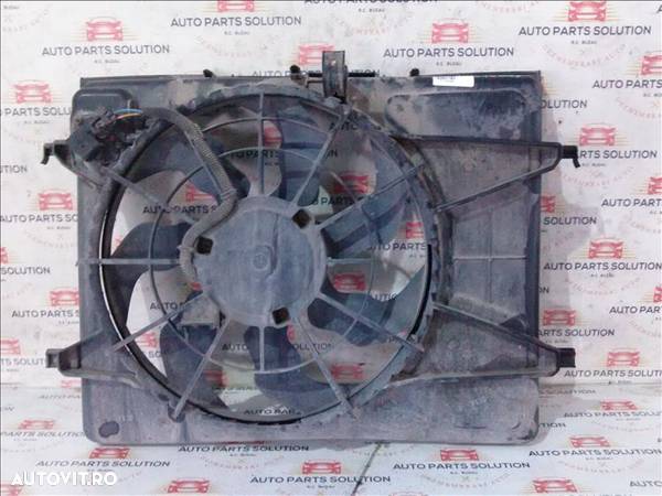 electroventilator radiator apa kia ceed 2008 - 1