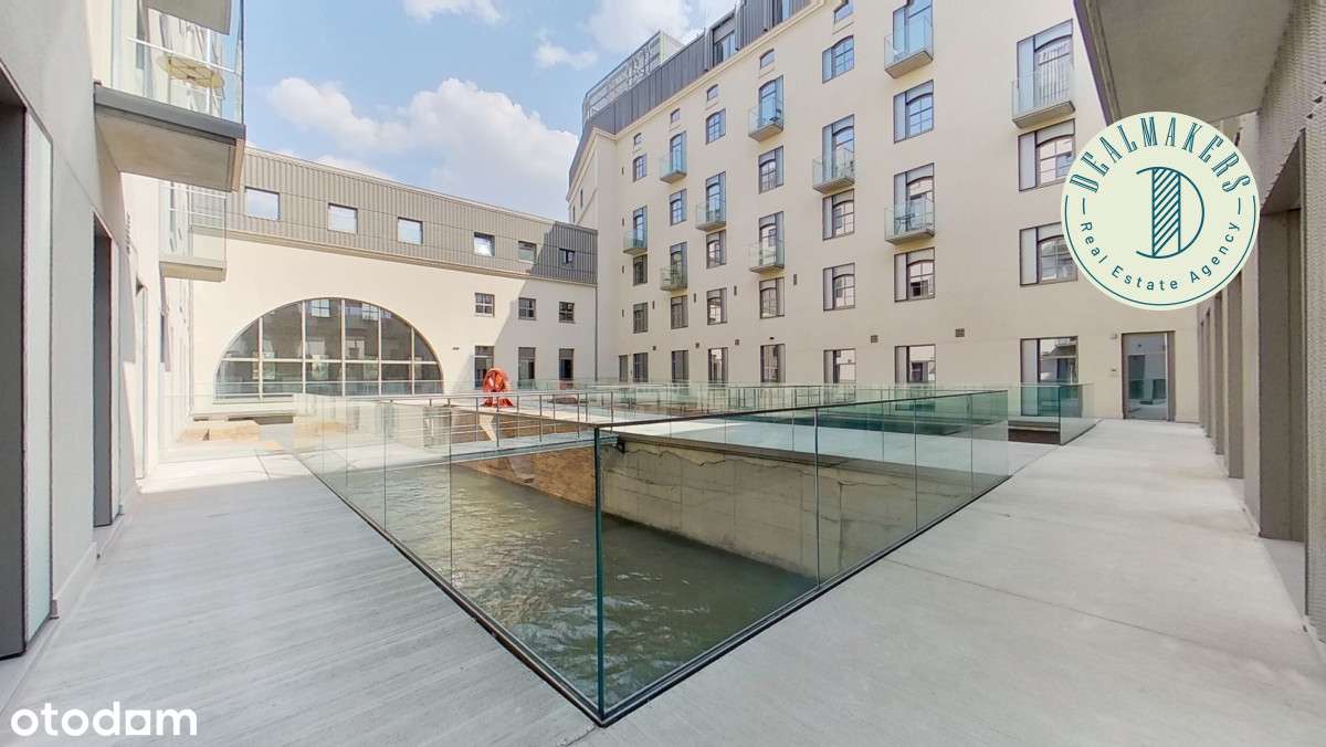 Studio w Młynie Maria z widokiem na Ostrów Tumski-10