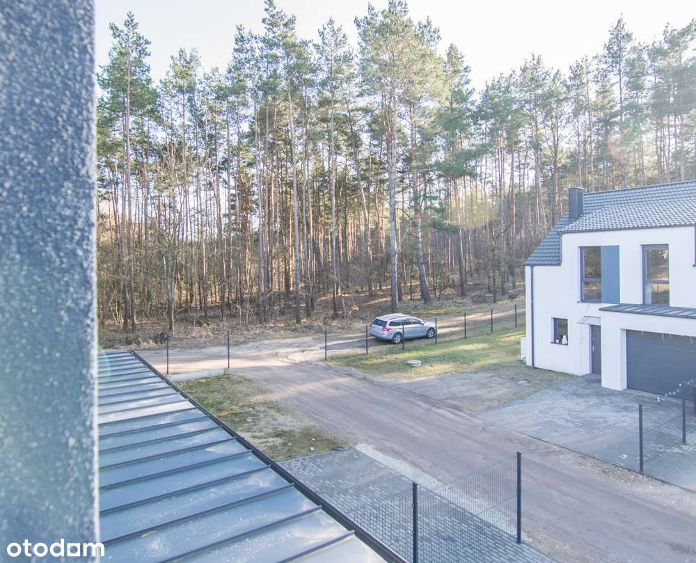 Dom na skraju lasu z garażem, pompą ciepła i ogrzewaniem podłogowym-6