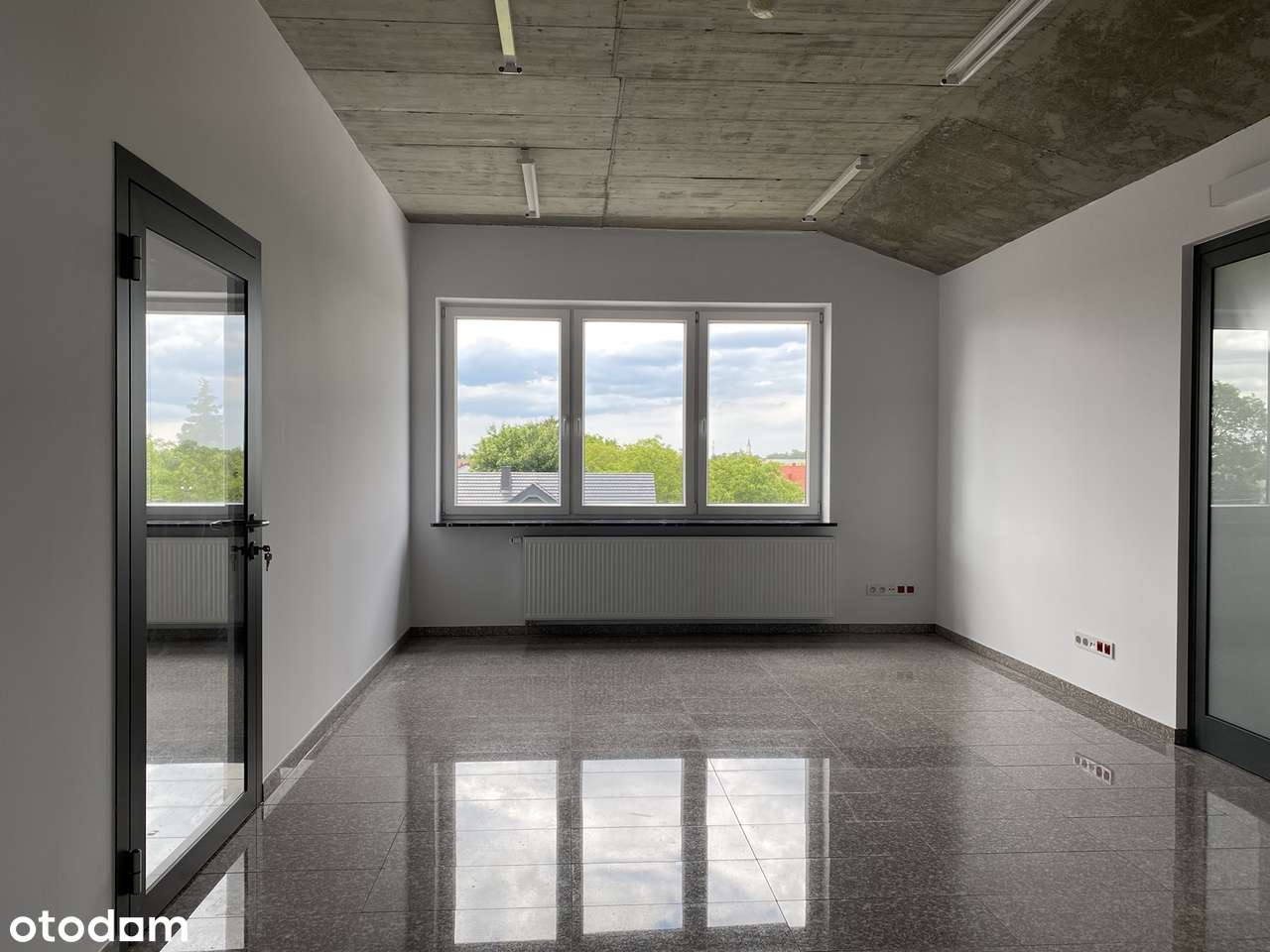 Biuro 54m2 darmowy parking 2 pokoje recepcja kuchnia okolice Bemowa - Pełny obrazek: 4/20