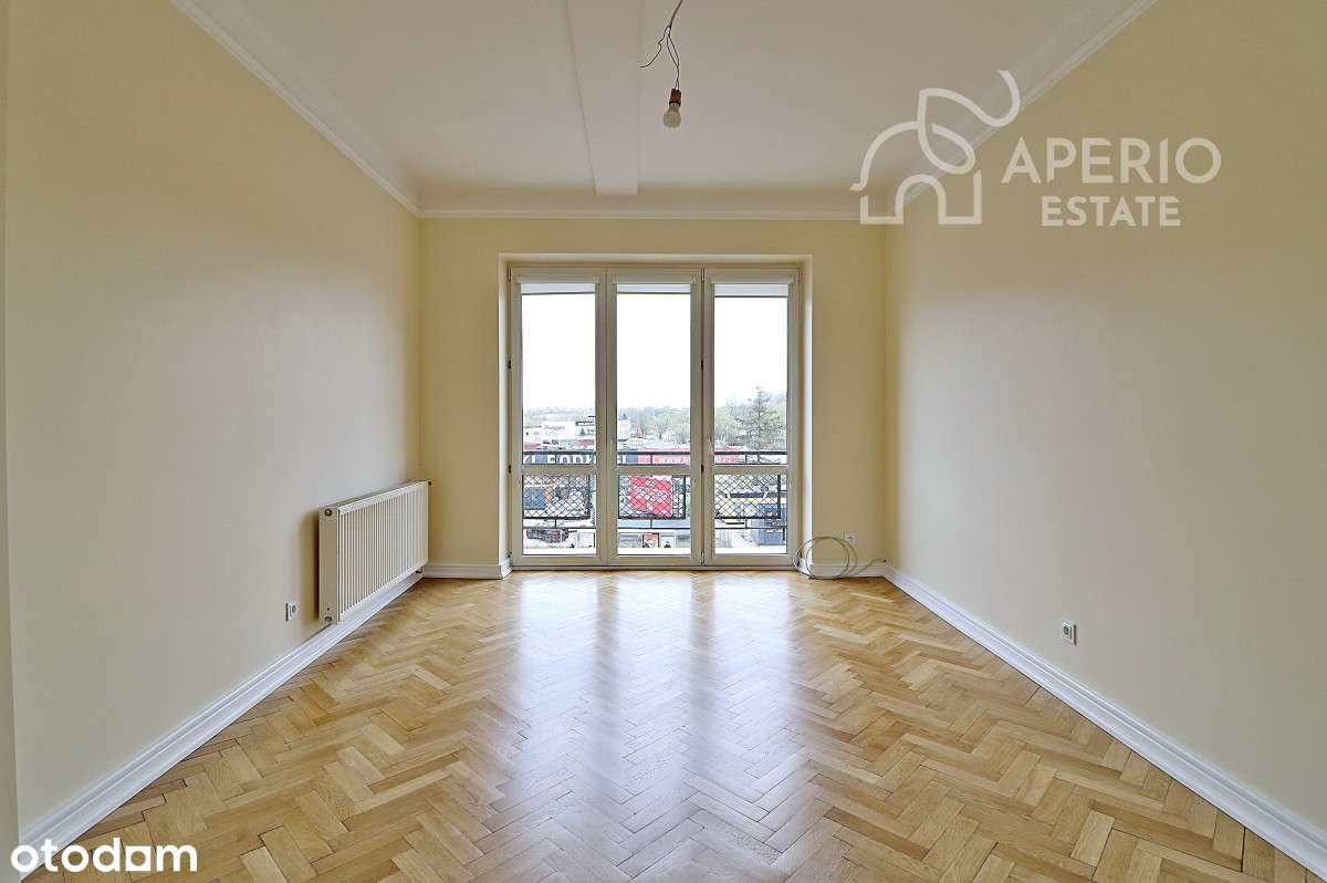 Ujazdów | kamienica 1938 | 56 m² | możliwość 3 pok-0
