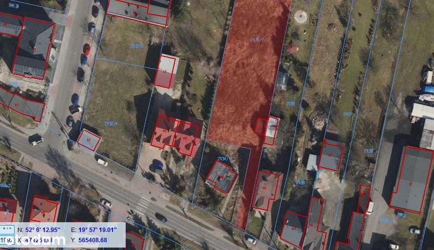 Działka inwestycyjna w Łowiczu - Pełny obrazek: 3/6