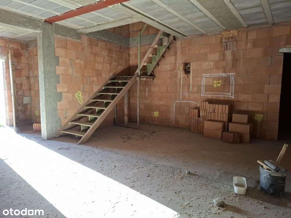Kaźmierz ul. Borowikowa - dom w stanie surowym otwartym-6