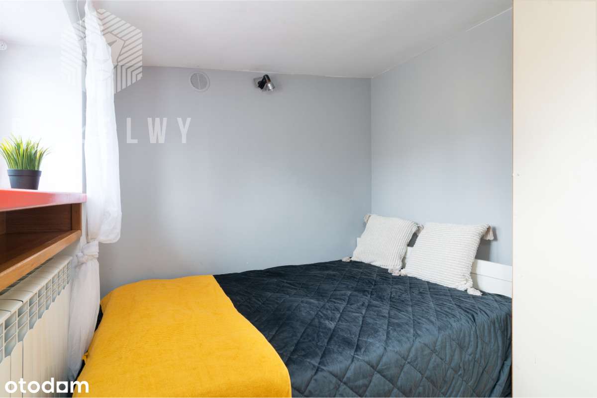 Małe mieszkanie przy stacji Metro Politechnika - Pełny obrazek: 5/15