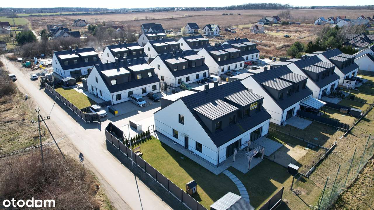 Energooszczędny dom | os. zamknięte | światłowód | trawa w ogrodzie - Pełny obrazek: 4/19