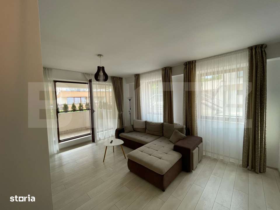 Apartament 2 camere , open space centru, complex rezidential - Imagine principală: 3/8