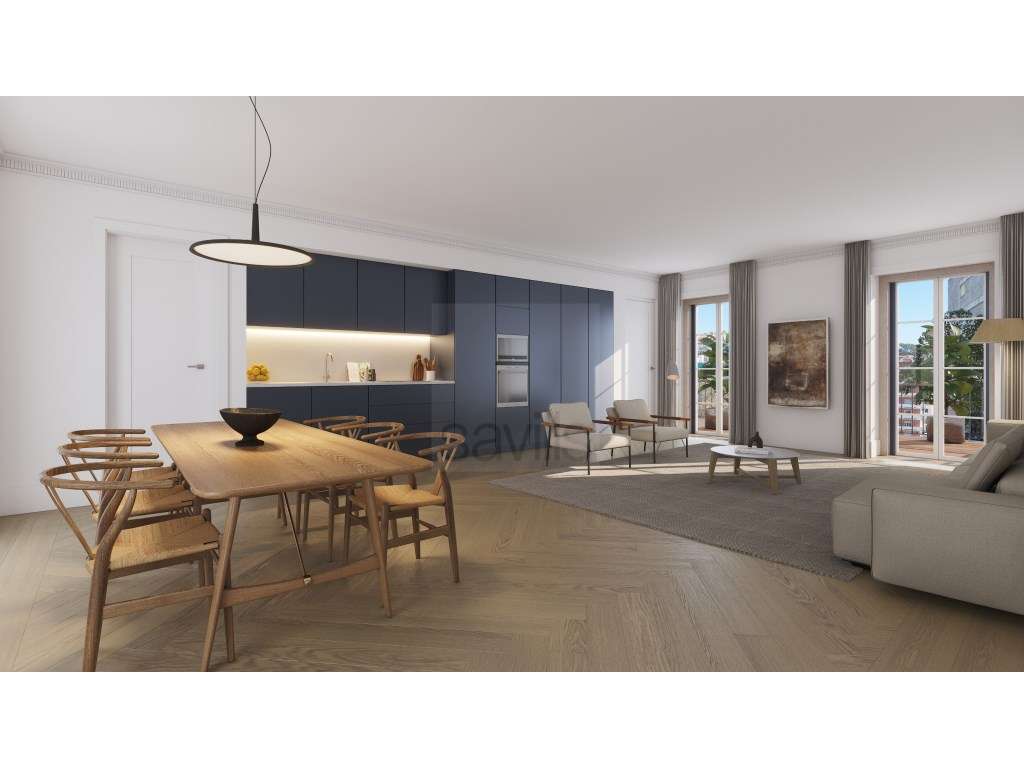 Apartamento T3 com varanda, no Real Calçada, Lisboa - Grande imagem: 5/15