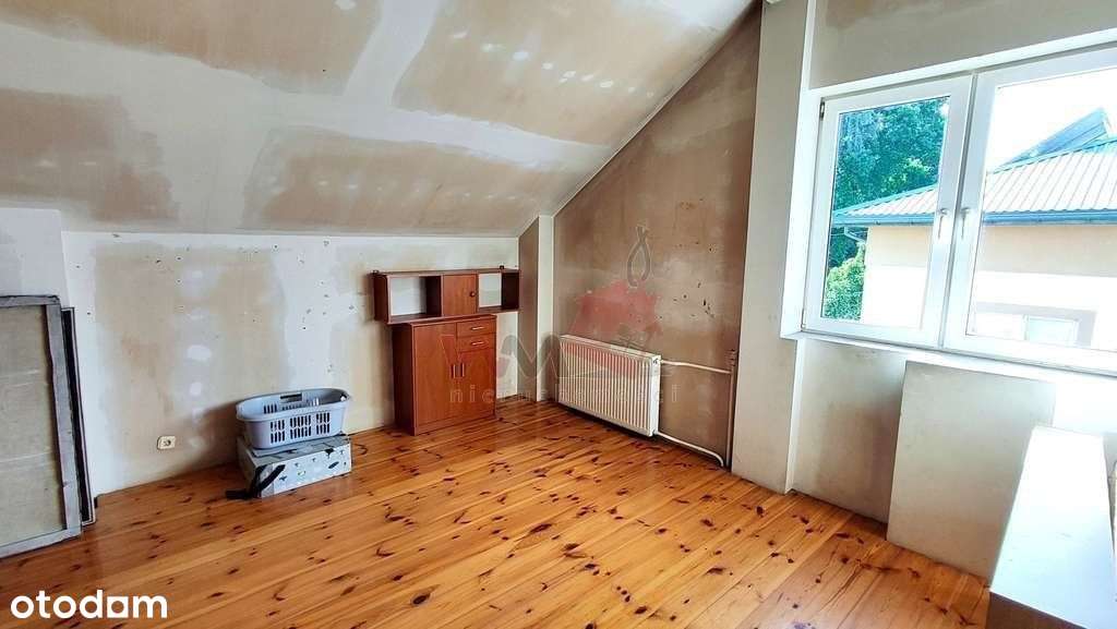 Szerokie 61 ar z domem i garażem-12