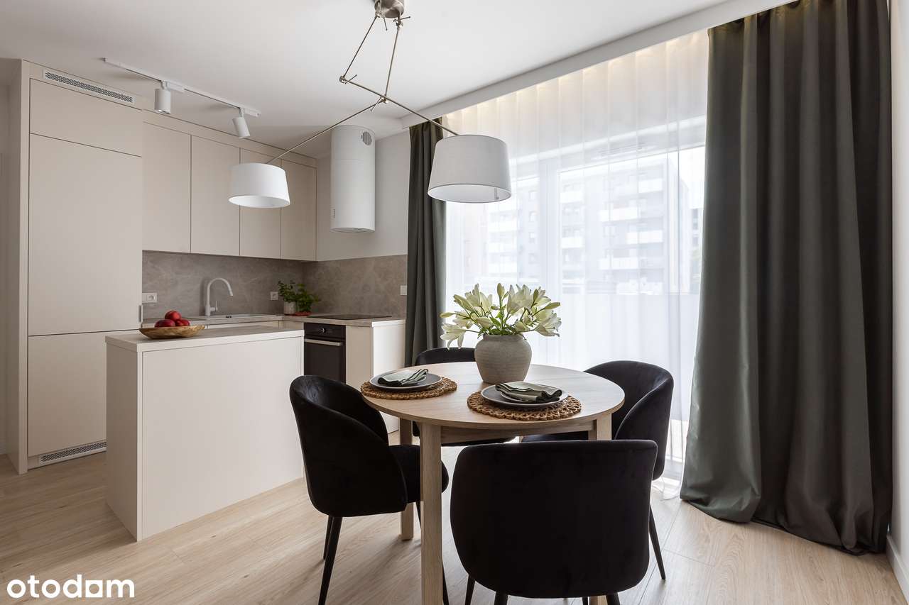 ELEGANCKO WYKOŃCZONE | 4pokoje | 68,38 m2 | taras 13 m2 | KLIMATYZACJA - Pełny obrazek: 4/10