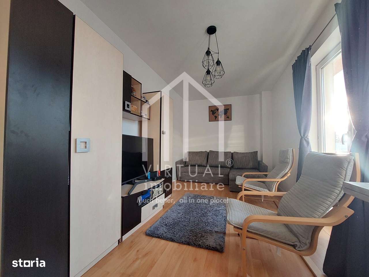 Apartament de vanzare in Sibiu, de 49 mp utili + balcon,  bloc cu lift - Imagine principală: 4/13
