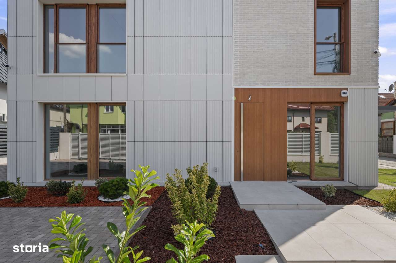 VILA MODERNA PROIECT EXCLUSIVIST ADIACENT IANCU NICOLAE - Imagine principală: 2/20