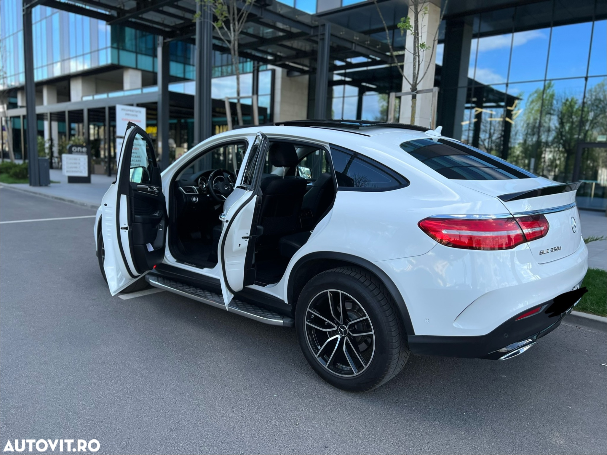 Mercedes-Benz GLE Coupe 350 d 4Matic 9G-TRONIC AMG Line - 9