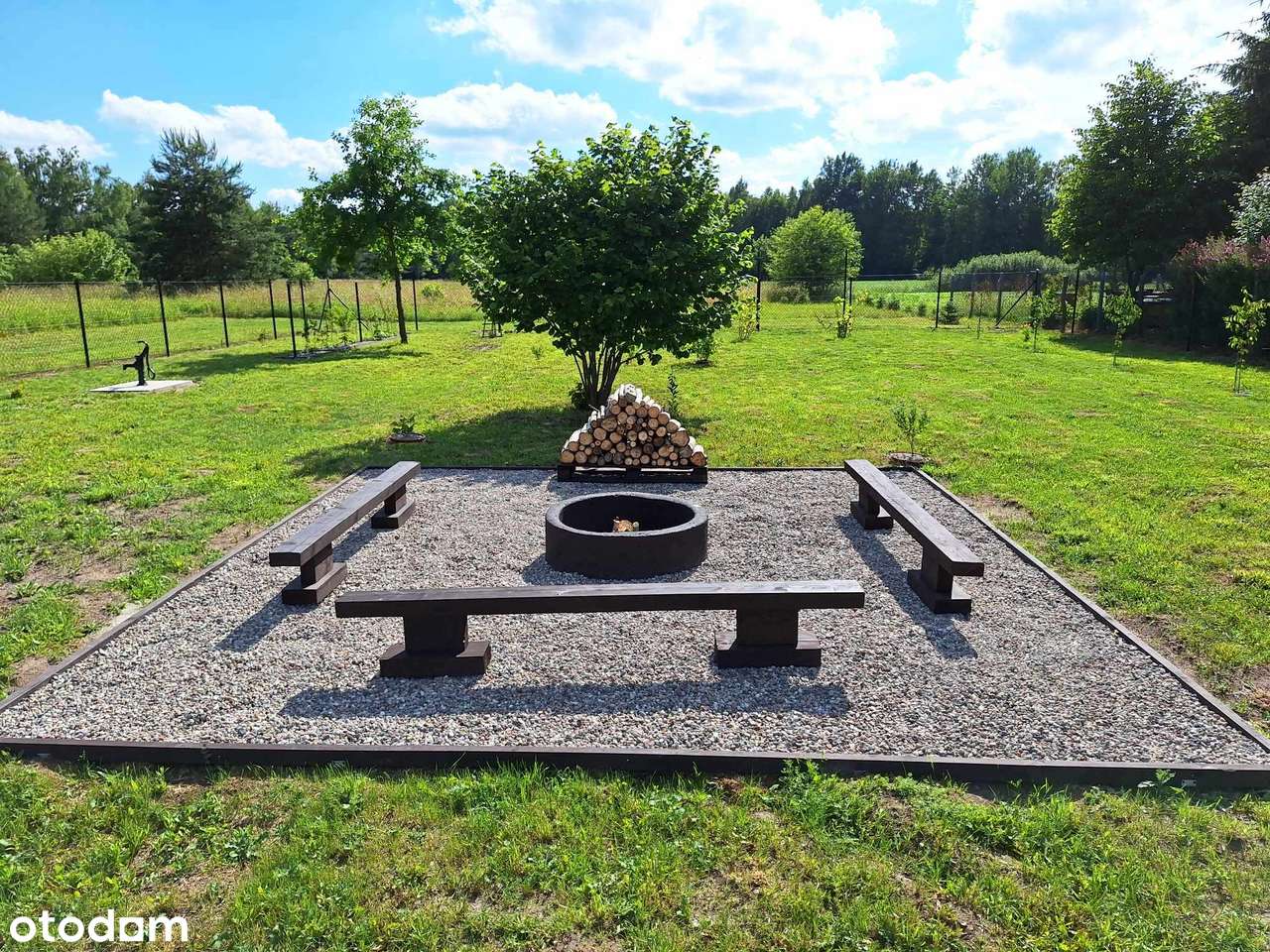 Wola Lisowska 10ary budowlana,uzbrojona,odgrodzona. - Pełny obrazek: 4/13