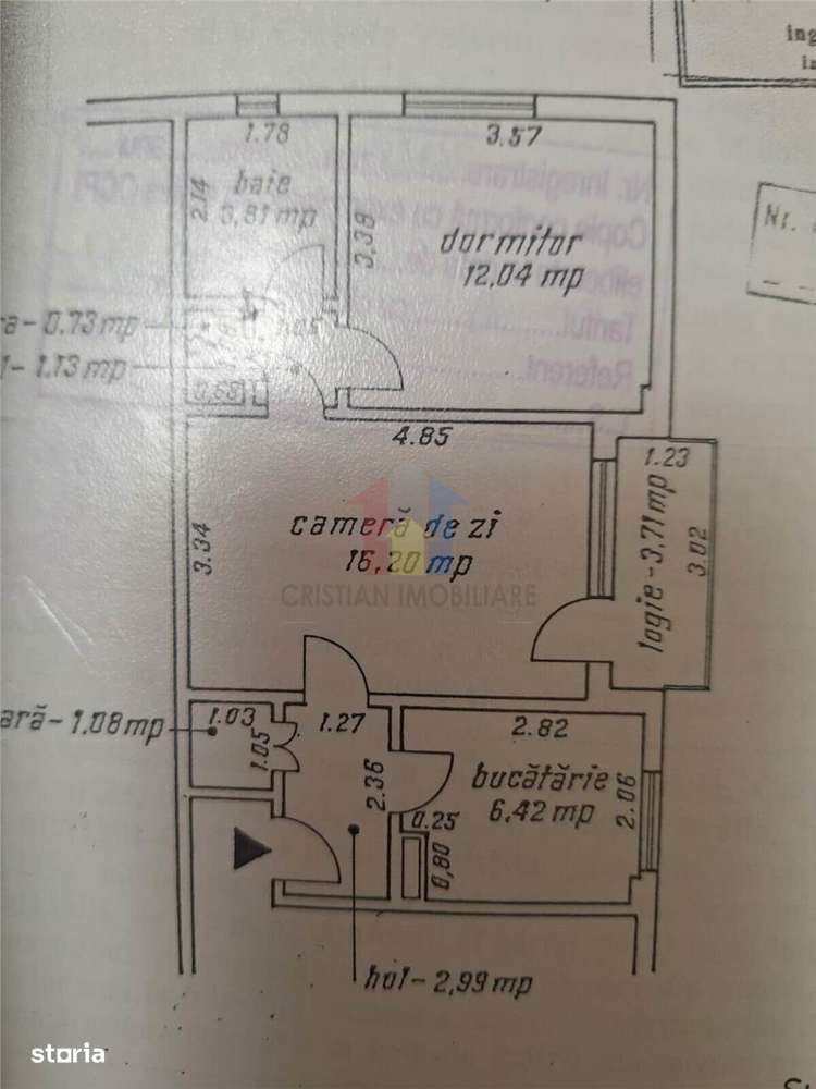 2 camere, confort 1, etaj 3, Mobilat si Utilat, Republicii - H.Botev - Imagine principală: 4/8