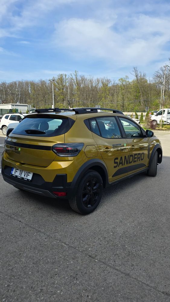 Dacia Sandero-stepway ECO-G 120 auto Extreme