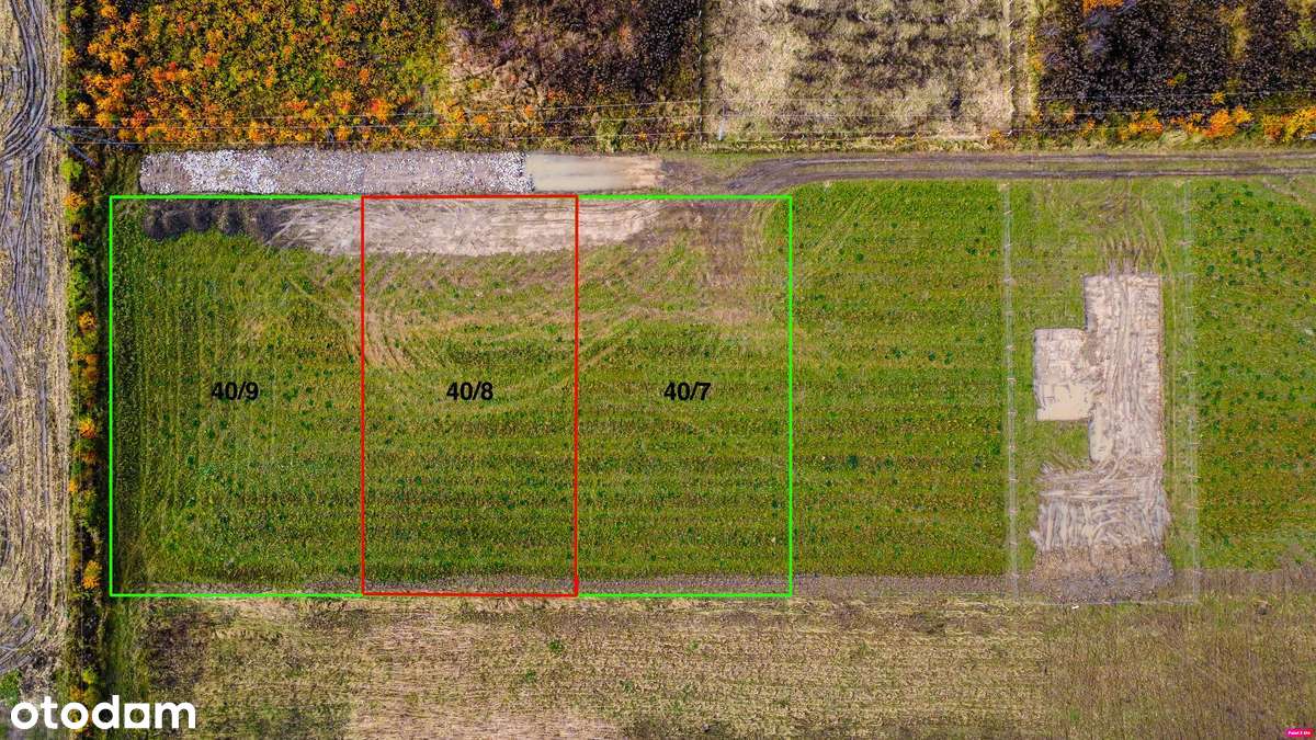 Działki budowlane | MPZP | Niesięcin | cena do negocjacji - Pełny obrazek: 4/6