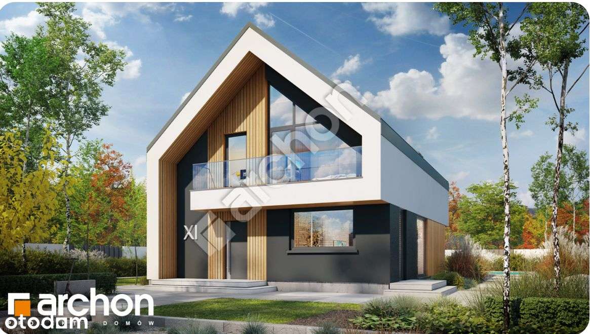 Sprzedam działkę z projektami na 4 domy - Pełny obrazek: 4/8