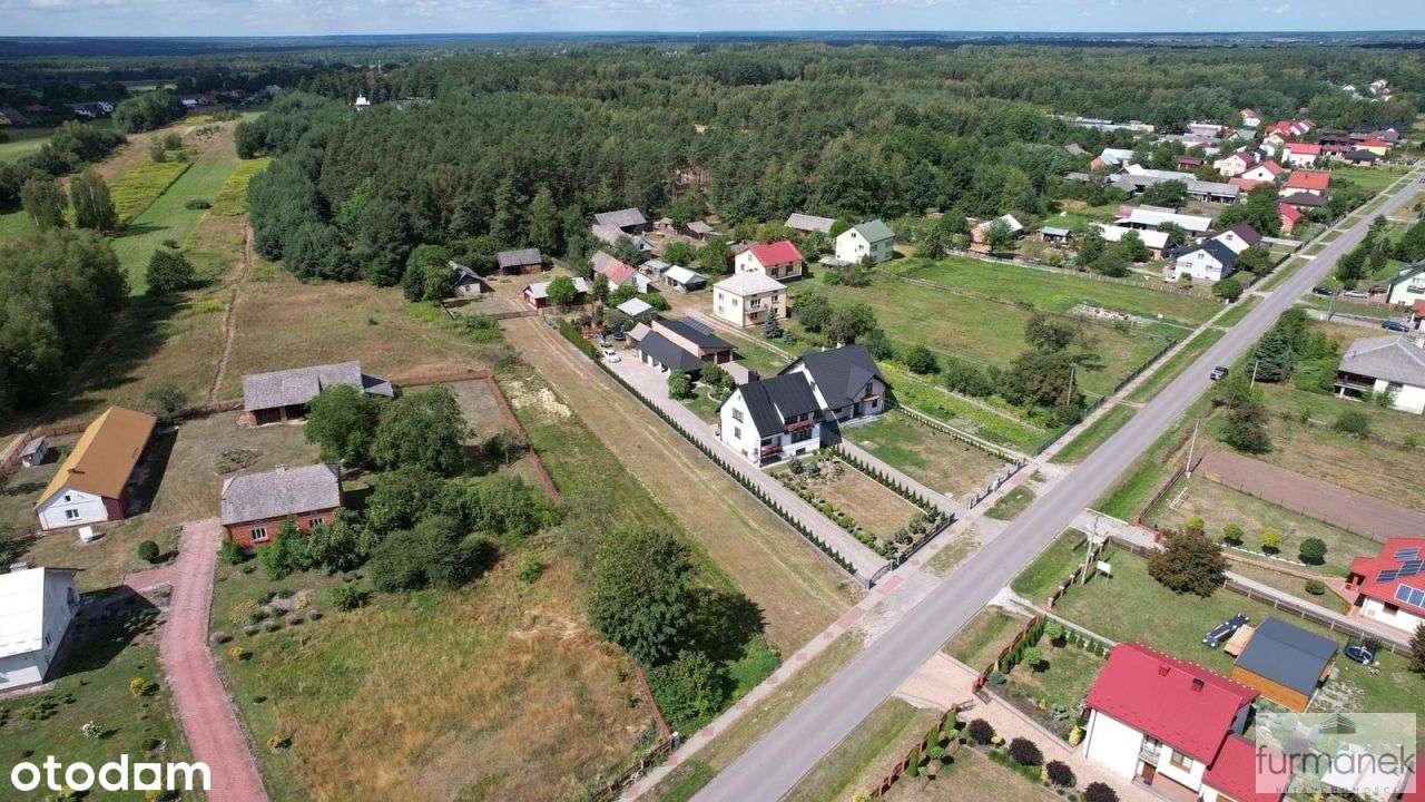 17- arowa działka budowlana blisko miasta-2