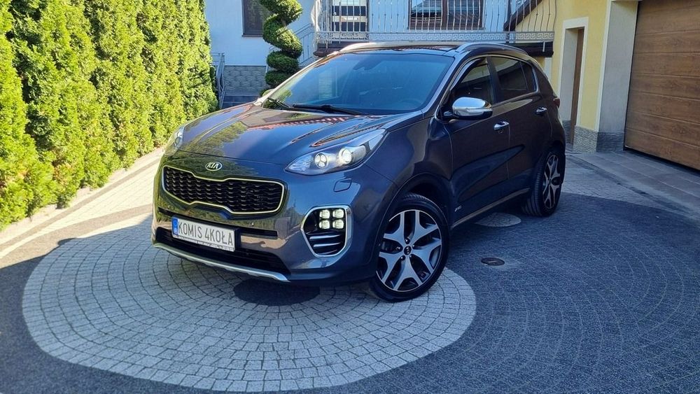 Kia Sportage IV 2016