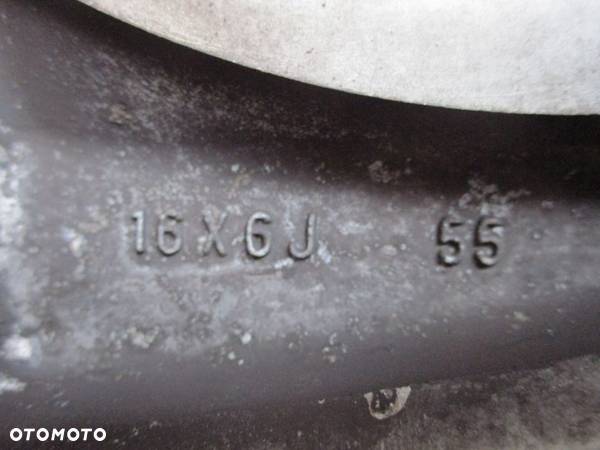 NISSAN MICRA K13 FELGA ALUMINIOWA 6Jx16 ET55 4x100 - 10