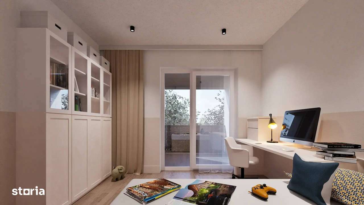 Penthouse 3 camere NOU de vanzare de la dezvoltator avans 5%-6