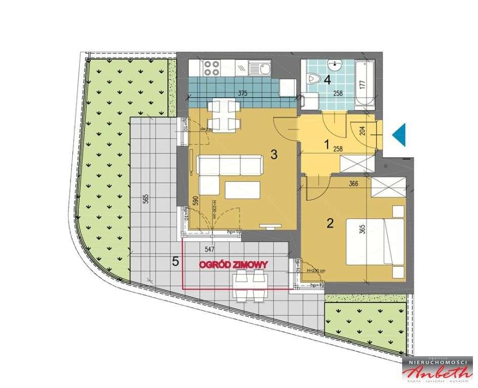 Zabłocie 28 - dwupok. 44m2 + 39m2 tarasu/ogrodu-10