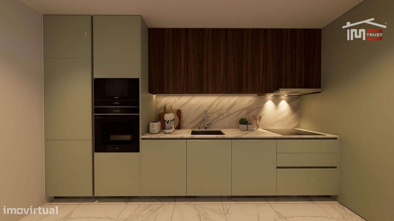 Última Chance! T2 de Alto Padrão com Suíte, Coz. Equipada e Garagem... - Grande imagem: 4/23