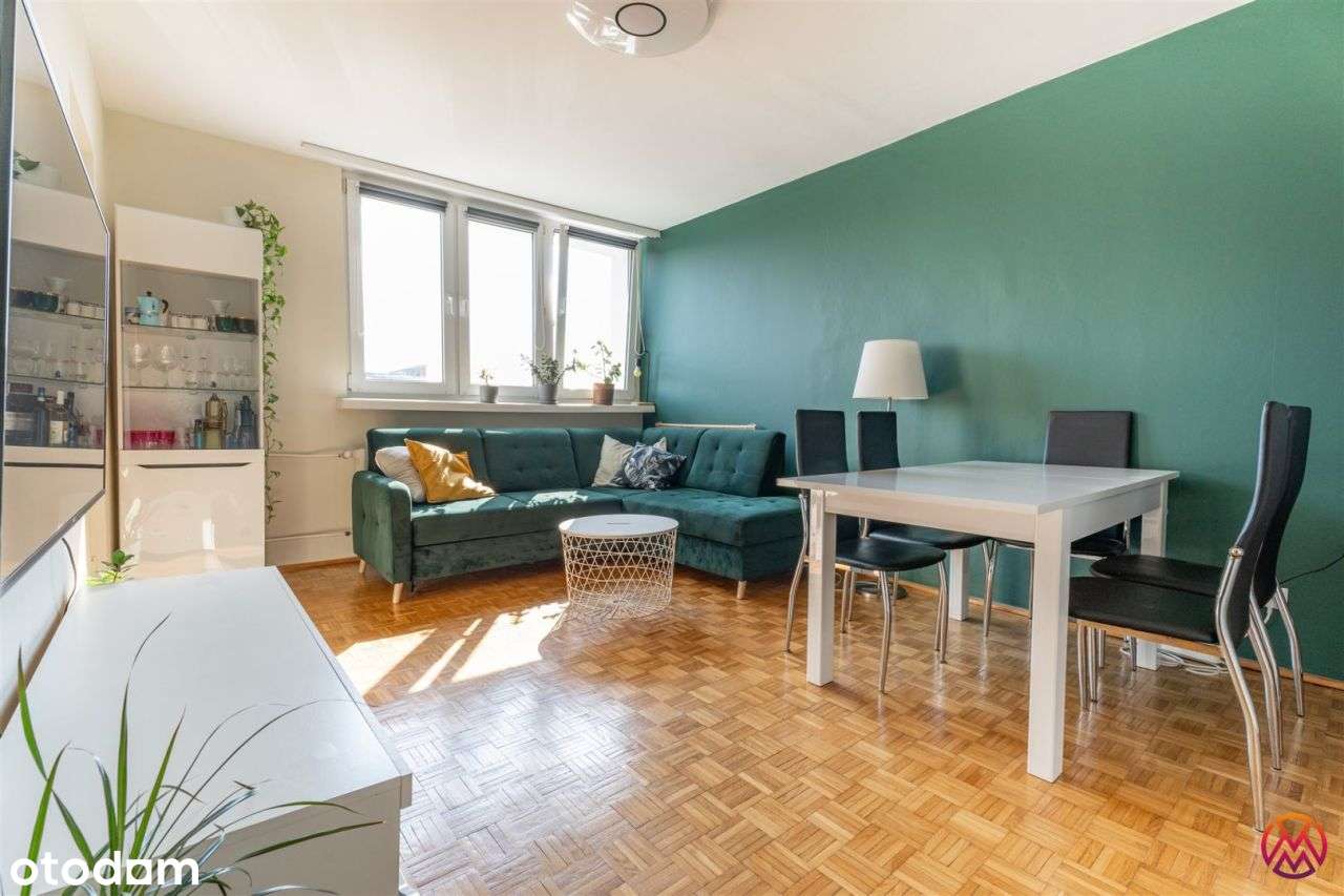 2 Pokoje | Balkon | Dąbrowa-3