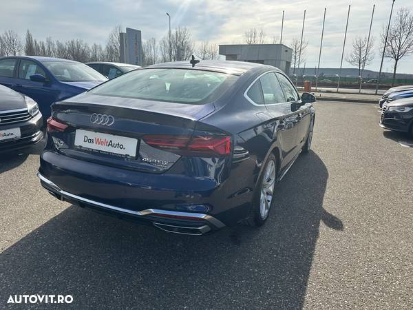 Audi A5 Sportback 2.0 45 TFSI quattro MHEV S tronic S Line - 5