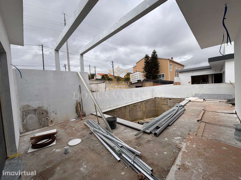 Moradia T3 Nova em LSF | Fernão Ferro - Grande imagem: 5/28