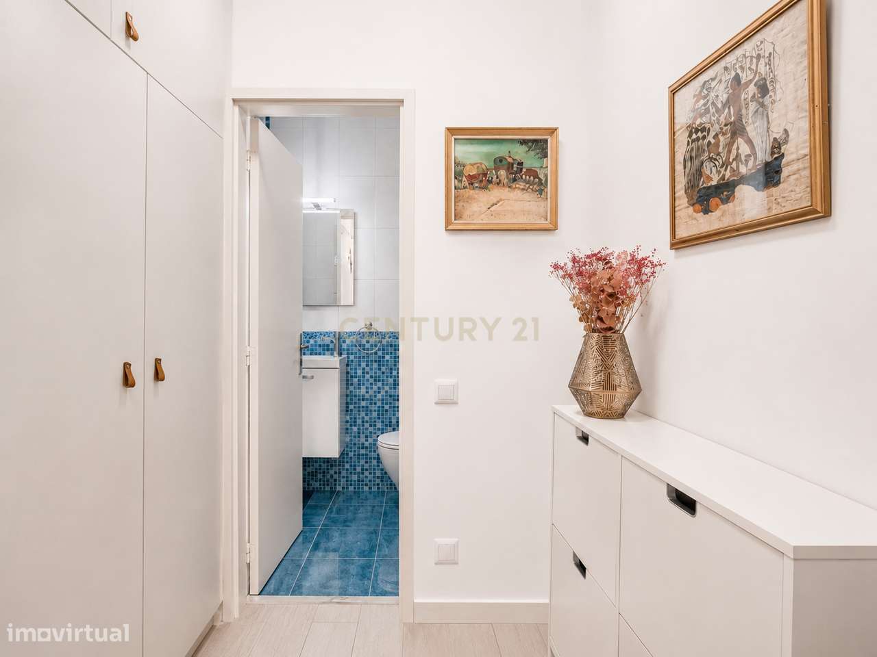 Apartamento T2 em Matosinhos com Vista para a Cidade-17