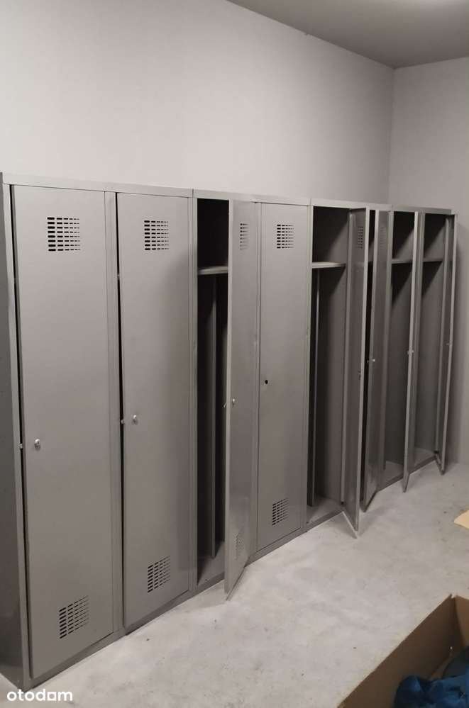 Hala produkcyjna, magazynowa w Hucie Komorowskiej.-5