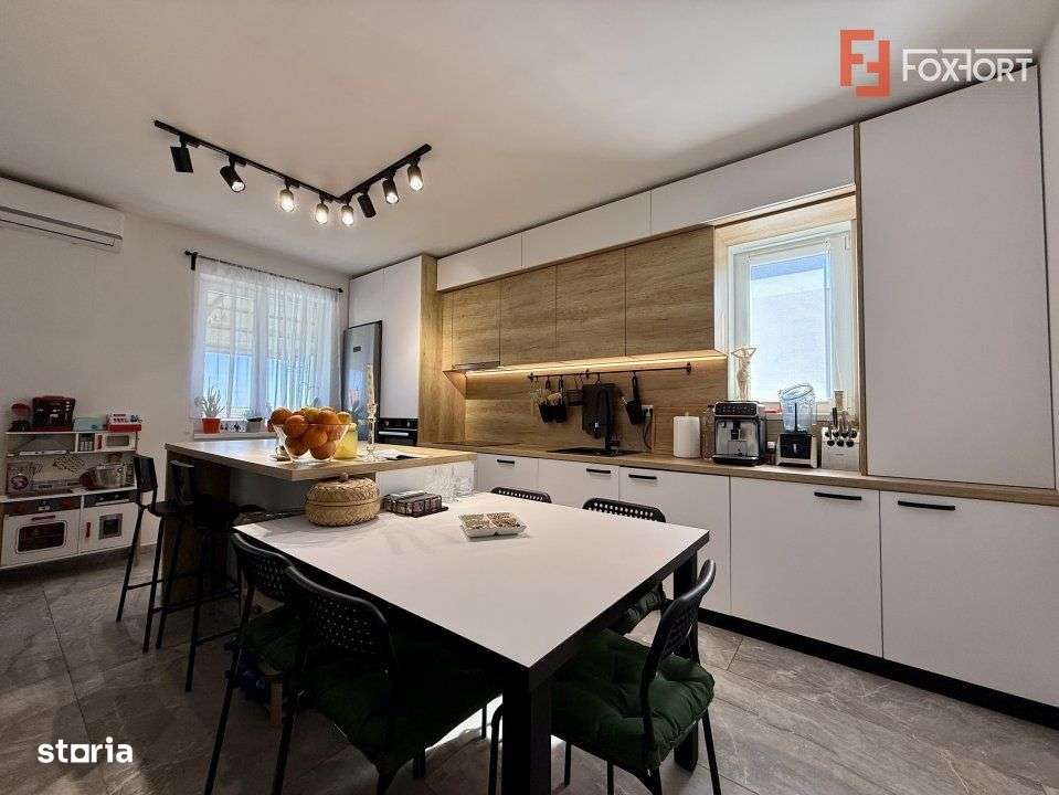 COMISION 0% Duplex cu 3 camere pe parter, mobilat utilat - zona Remete - Imagine principală: 5/19