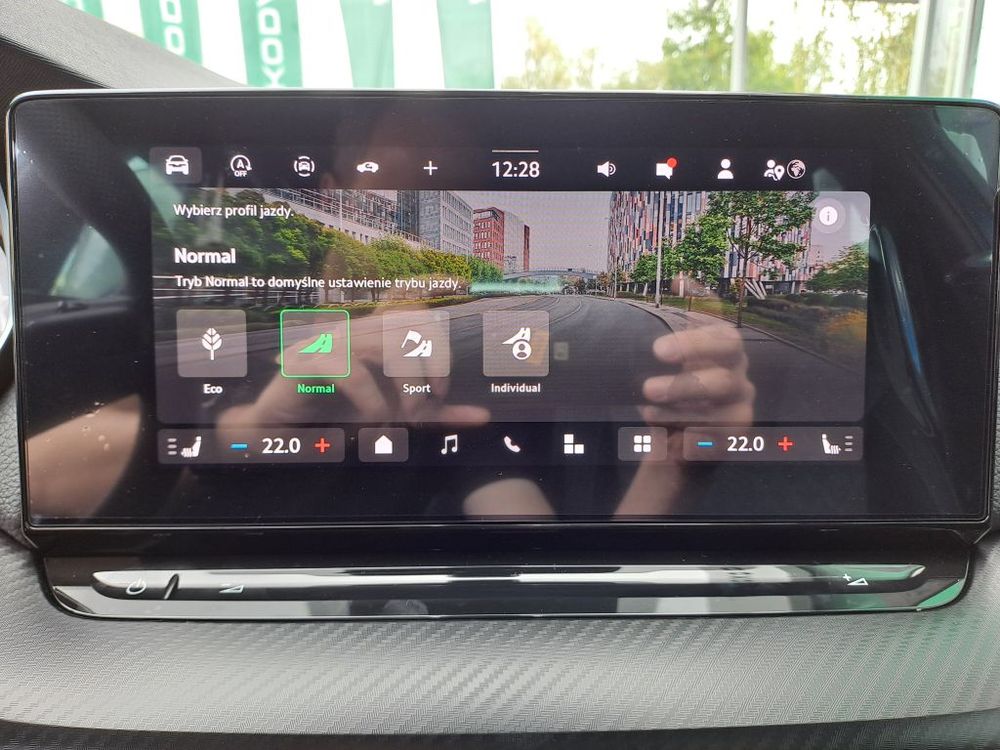 SKODA OCTAVIA 1.5 TSI 150KM DSG mHEV SPORTLINE, dostępna od ręki
