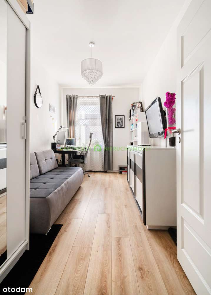 3 pokoje z balkonem, po remoncie | wyposażone!-8