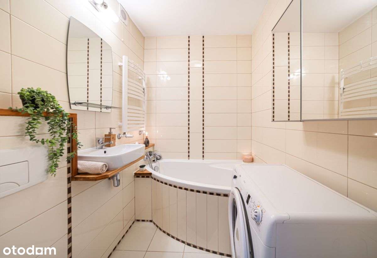 funkcjonalna kawalerka z sypialnią i garderobą!-18