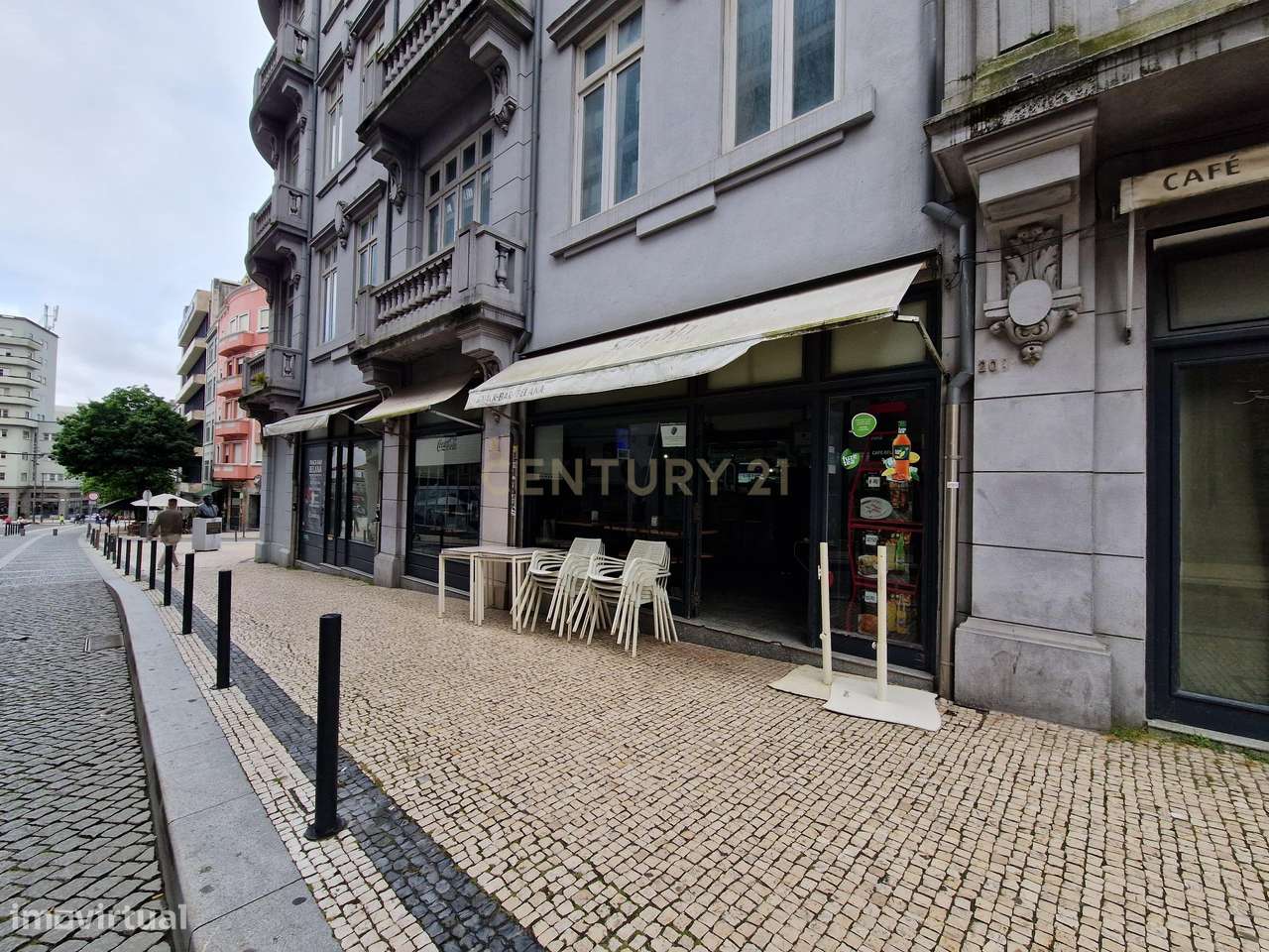 Café Snack Bar para Trespasse na R. do Bonjardim,  Porto-8