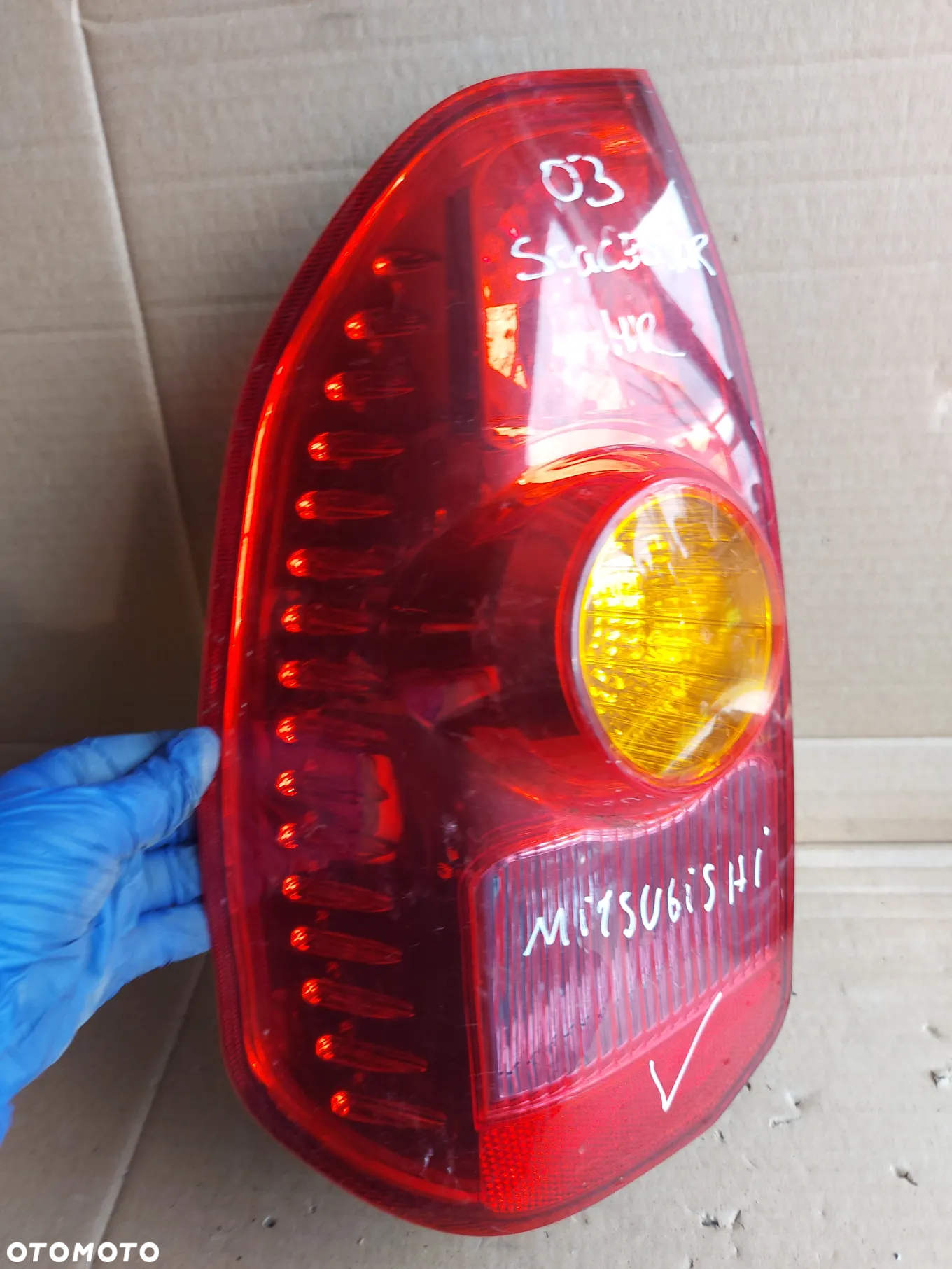 Lampa lewa tylna lewy tył Mitsubishi Space Star I lift - 2