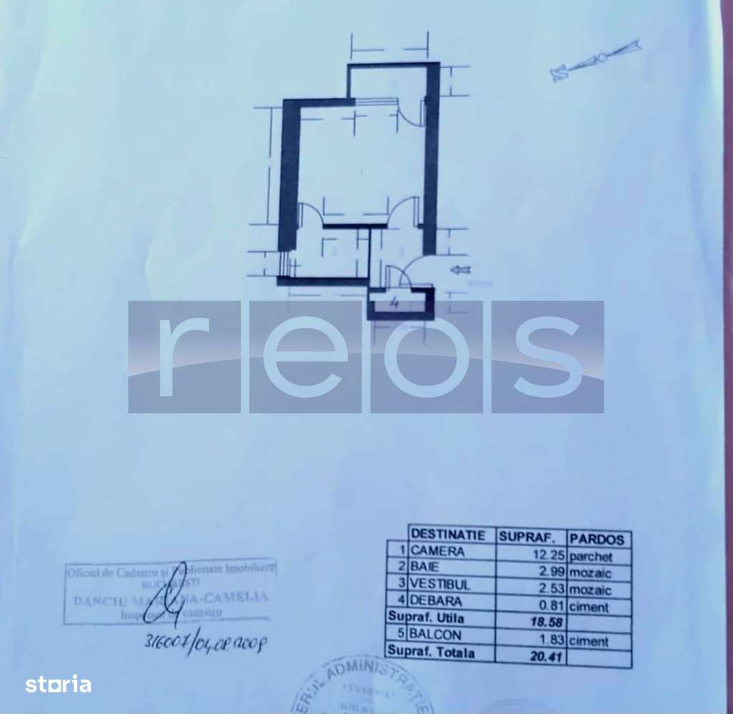 VANZARE APARTAMENT 21MP ARMENEASCA UNIVERSITATE CENTRALA PROPRIE INVES-13