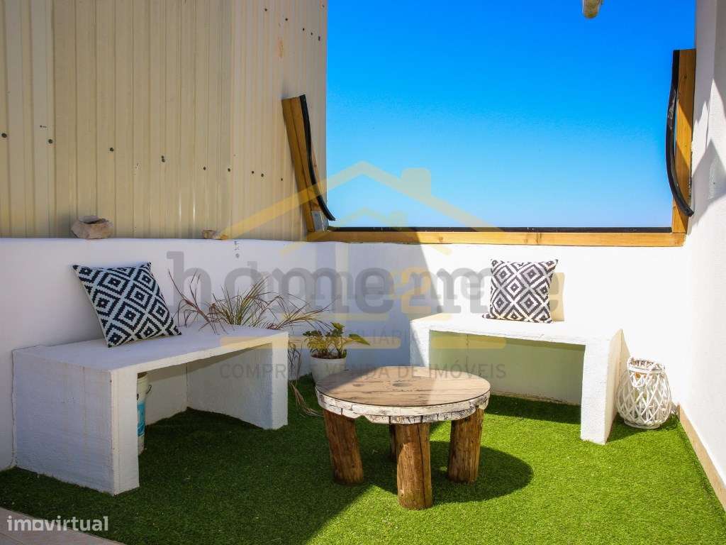 Fantastica Moradia de T3 com garagem e vista desafogada-28