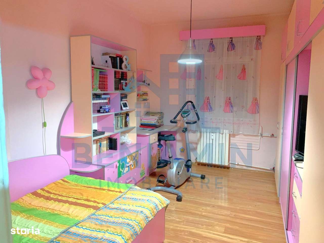 Apartament 2 camere decomandat P/2 Blocurile Militare, Strada Spaniei-8