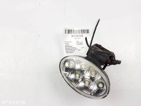 HALOGEN LAMPA RENAULT PREMIUM 430.18 - 3