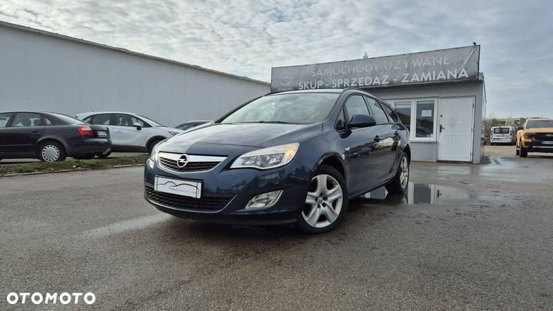 Opel Astra 1.4 Turbo Sports Tourer Edition - 1