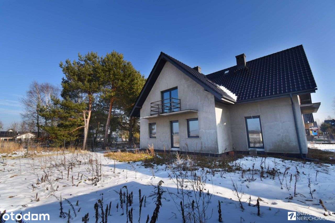 5 pok. możliwe 6, dwustanowiskowy garaż, Opatowice-1